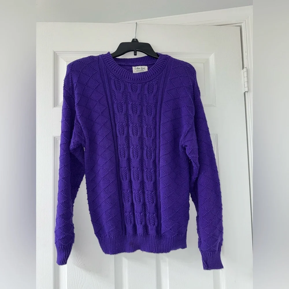 Vintage Purple Sweater!